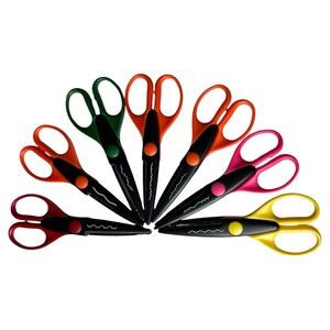 Paper Edgers Crafting Scrapbook Decorative Scissors Set of 7